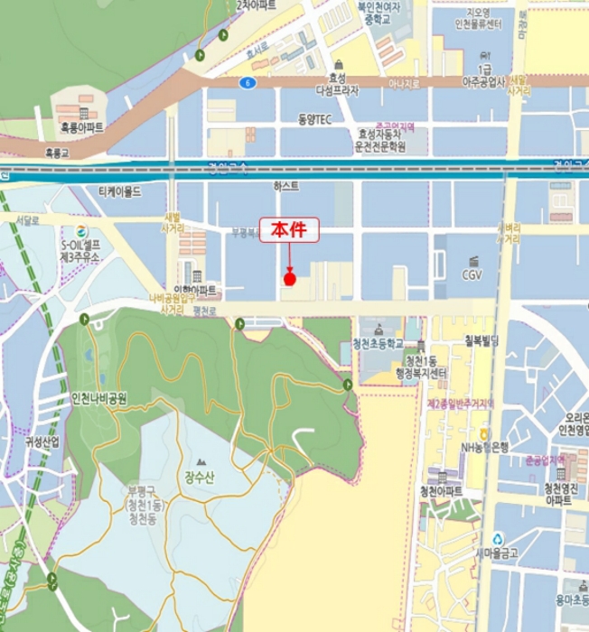 인천 부평구 청천동 다세대 경매 물건 사진 5 · 2024타경524873