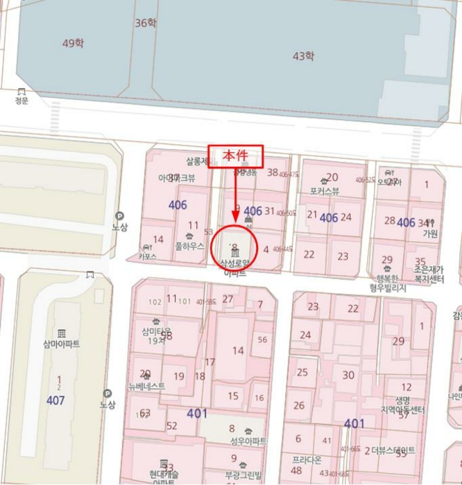인천 부평구 부평동 아파트 경매 물건 사진 3 · 2024타경525791