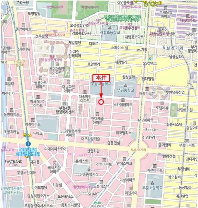 인천 부평구 부평동 아파트 경매 물건 사진 4 · 2024타경525791