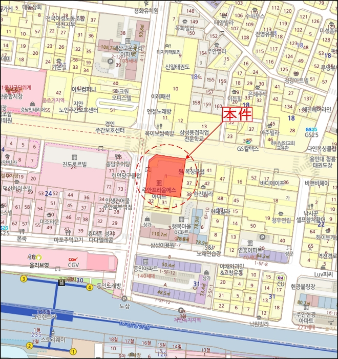 인천 미추홀구 주안동 아파트 경매 물건 사진 3 · 2024타경526473