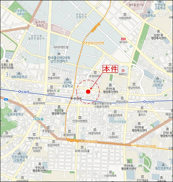 인천 미추홀구 주안동 아파트 경매 물건 사진 4 · 2024타경526473