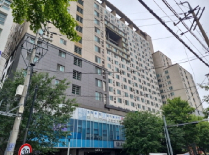 인천 남동구 논현동 논현2차푸르지오시티 오피스텔 경매 물건 사진