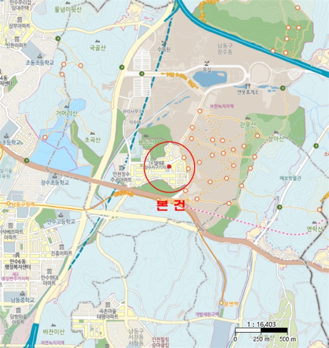 인천 남동구 장수동 다세대주택 경매 물건 사진 6 · 2024타경540578