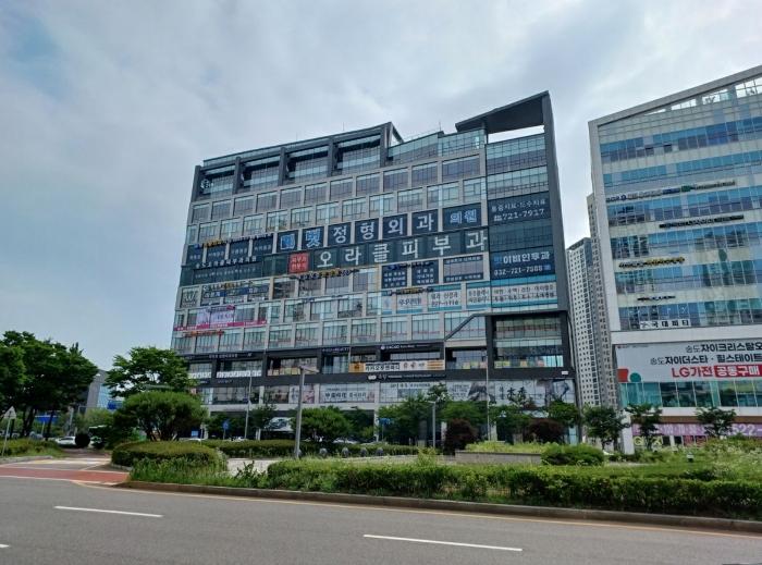 인천 연수구 송도동 송도중앙타워 근린생활시설 경매 물건 사진