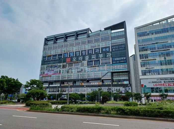 인천 연수구 송도동 근린생활시설 경매 물건 사진 2 · 2024타경542215