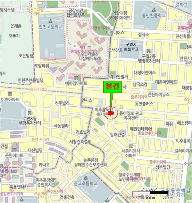 인천 남동구 구월동 다세대 경매 물건 사진 3 · 2024타경542833