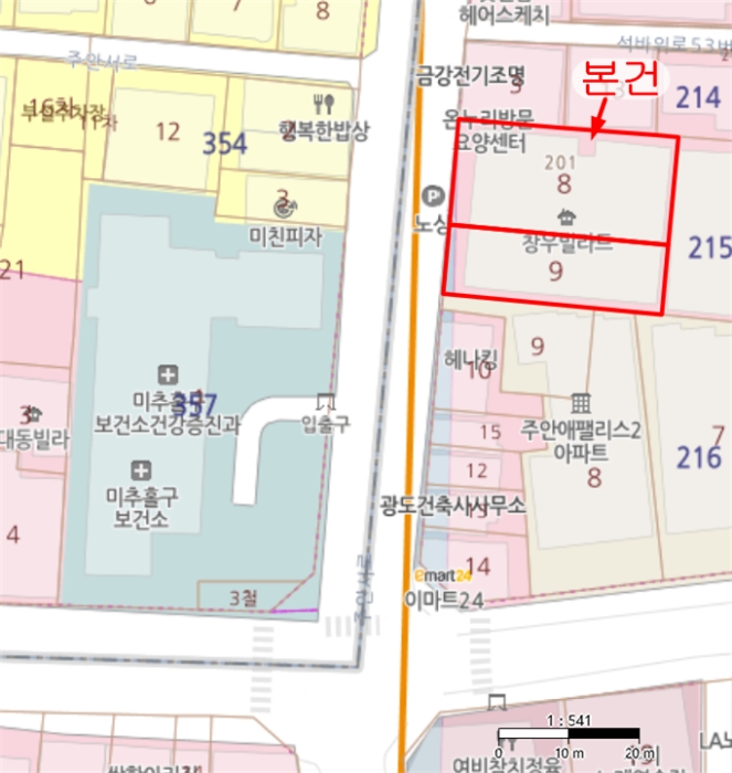 인천 미추홀구 주안동 오피스텔 경매 물건 사진 4 · 2024타경544099