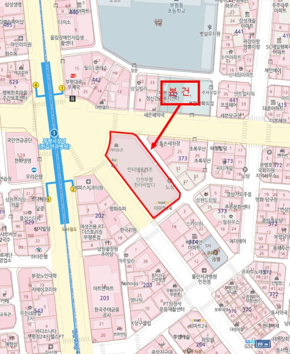 인천 부평구 부평동 오피스텔 경매 물건 사진 3 · 2024타경551219