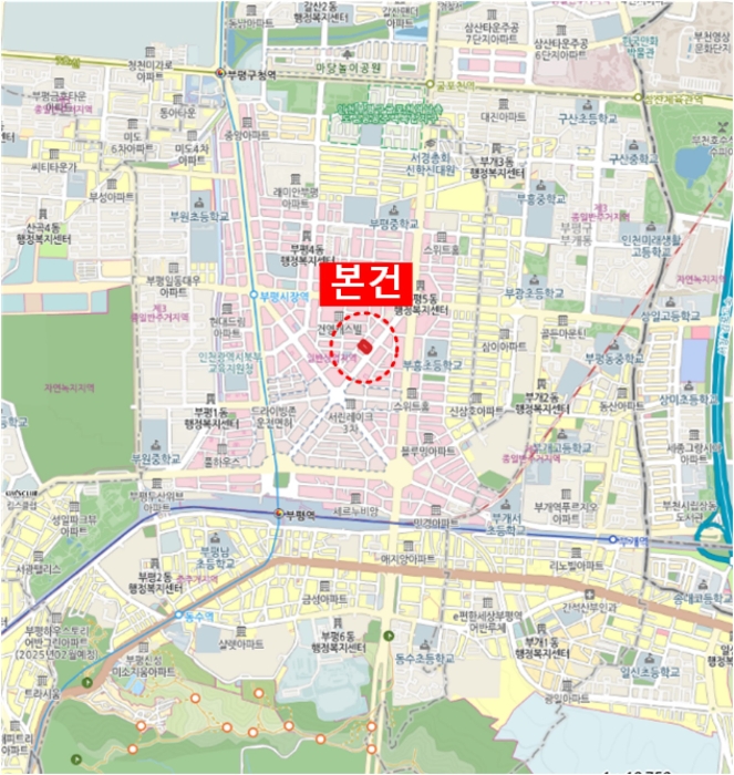 인천 부평구 부평동 오피스텔 경매 물건 사진 5 · 2024타경552816