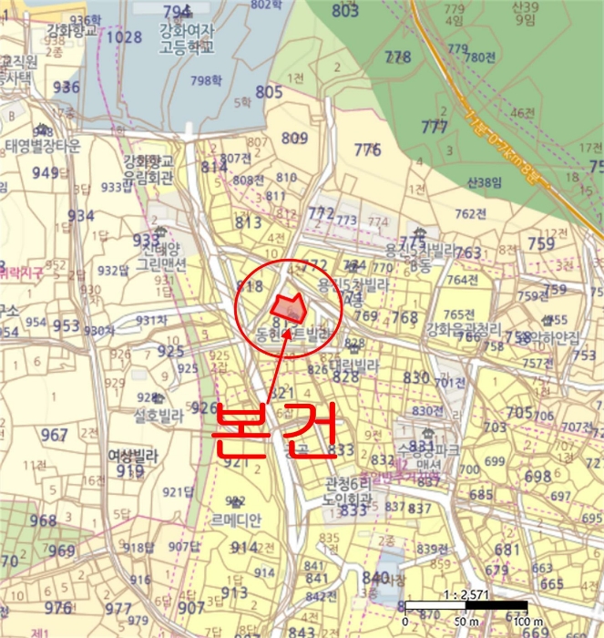 인천 강화군 강화읍 다세대주택 경매 물건 사진 3 · 2024타경553031