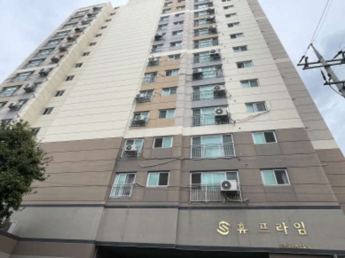 인천 미추홀구 숭의동 휴프라임 오피스텔 경매 물건 사진