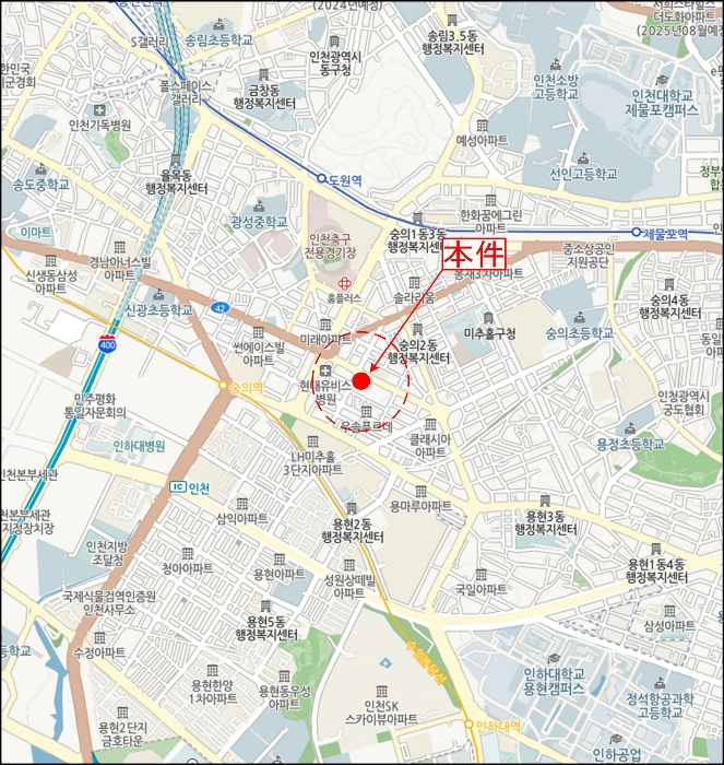 인천 미추홀구 숭의동 오피스텔 경매 물건 사진 5 · 2024타경565010
