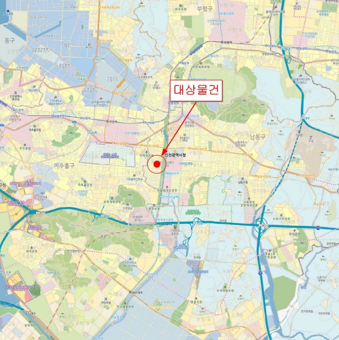 인천 남동구 구월동 다세대 경매 물건 사진 3 · 2024타경567641
