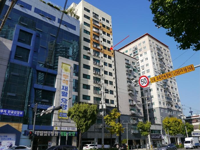 인천 부평구 부평동 씨티원2 오피스텔 경매 물건 사진