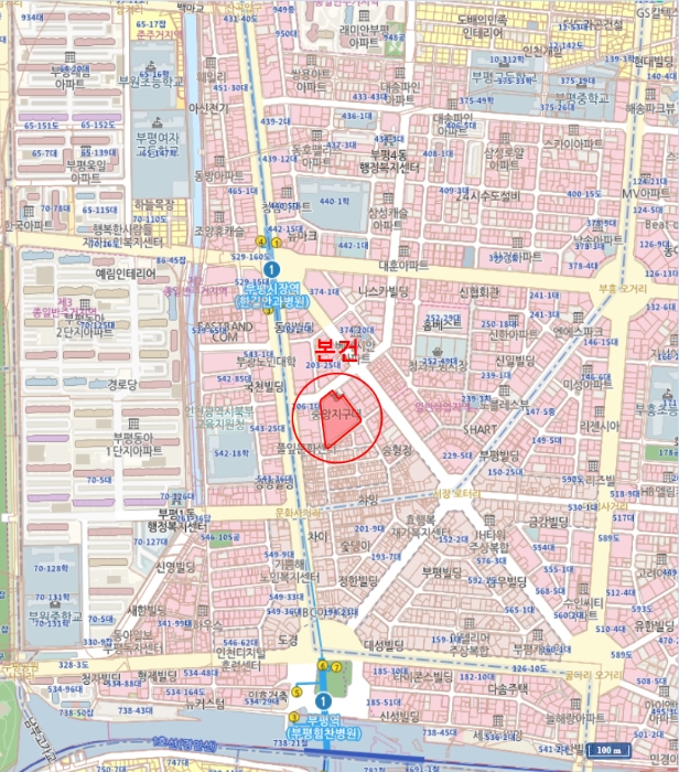 인천 부평구 부평동 근린생활시설 경매 물건 사진 4 · 2024타경568941