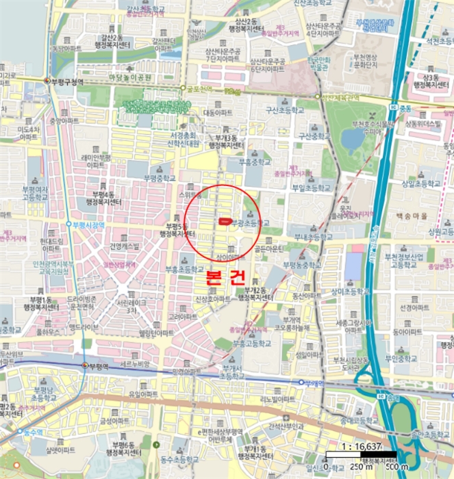 인천 부평구 부개동 아파트 경매 물건 사진 5 · 2024타경570166