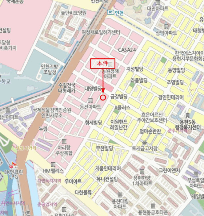 인천 미추홀구 용현동 다세대주택 경매 물건 사진 4 · 2024타경570951