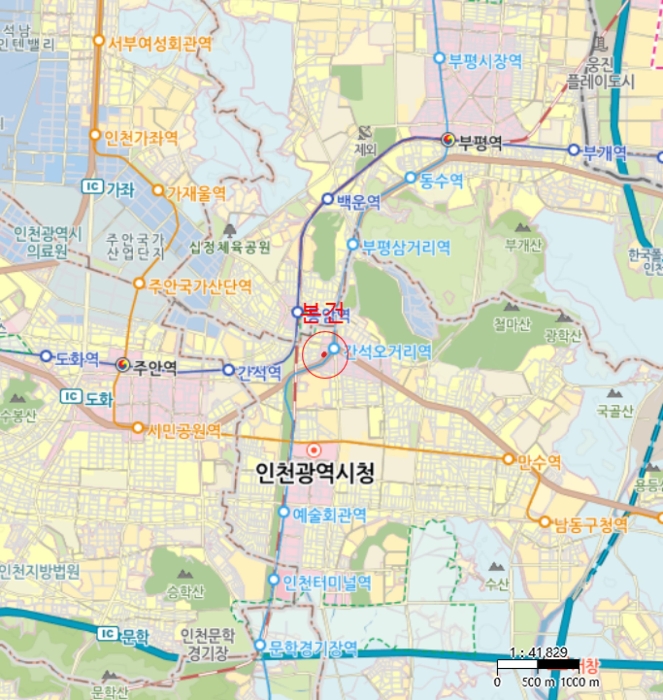 인천 남동구 간석동 연립주택 경매 물건 사진 4 · 2024타경571817