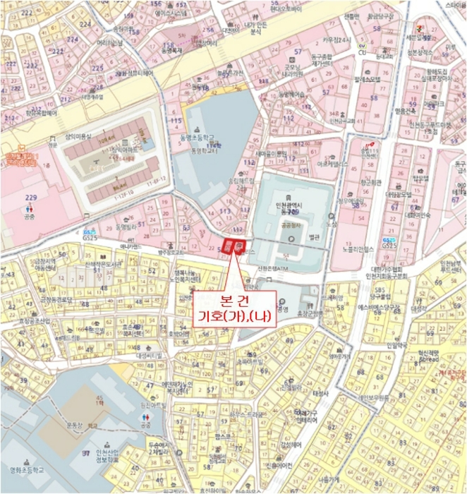 인천 동구 금곡동 다세대주택 경매 물건 사진 4 · 2024타경571893