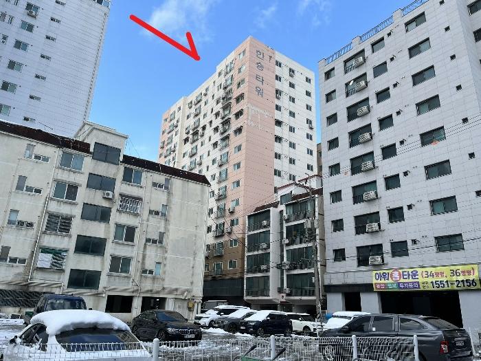 인천 부평구 부평동 한승타워2차 오피스텔 경매 물건 사진