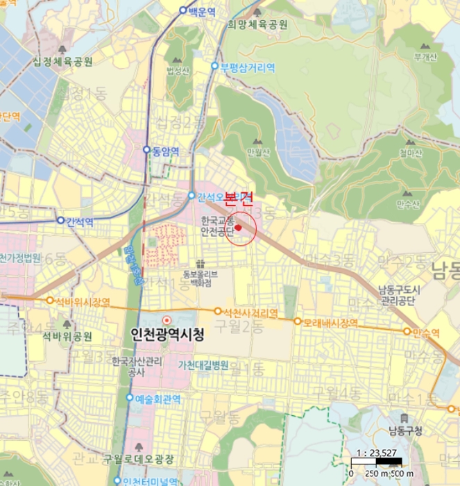 인천 남동구 간석동 아파트 경매 물건 사진 4 · 2024타경575093