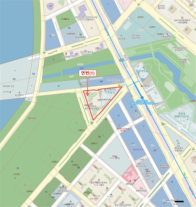 인천 중구 운서동 오피스텔 경매 물건 사진 4 · 2024타경575888