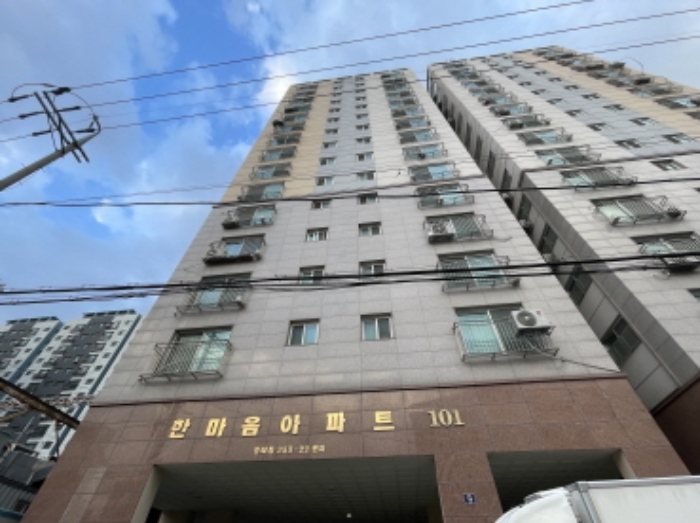 인천 미추홀구 숭의동 한마음아파트 아파트 경매 물건 사진