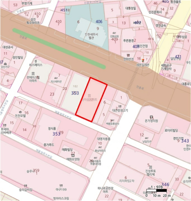 인천 미추홀구 숭의동 아파트 경매 물건 사진 3 · 2024타경576942