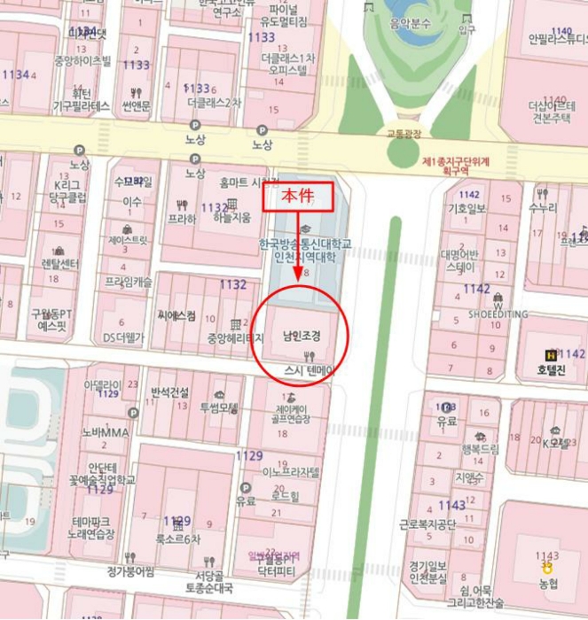 인천 남동구 구월동 오피스텔 경매 물건 사진 2 · 2024타경582558