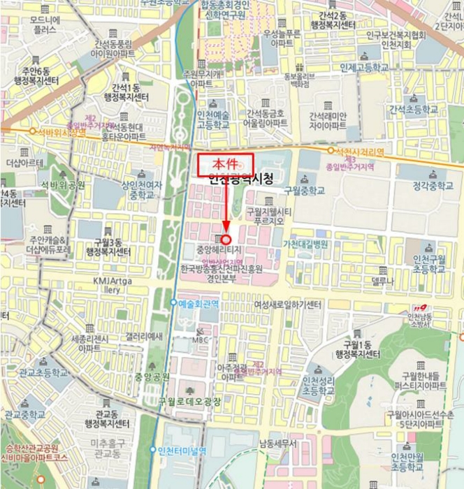 인천 남동구 구월동 오피스텔 경매 물건 사진 3 · 2024타경582558