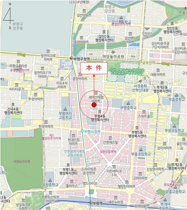 인천 부평구 부평동 다세대주택 경매 물건 사진 5 · 2024타경582756