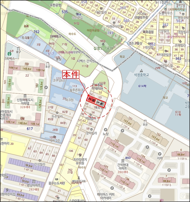 인천 남동구 간석동 연립주택,다세대,빌라 경매 물건 사진 3 · 2024타경583537