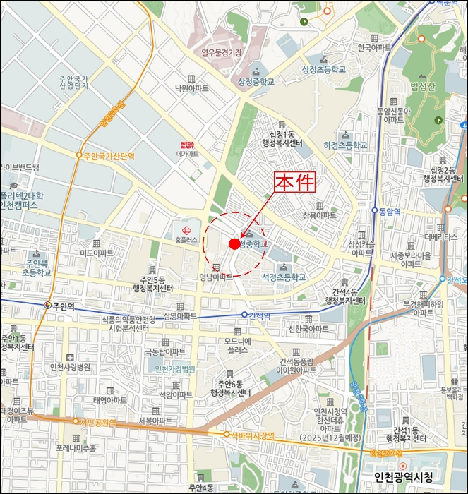 인천 남동구 간석동 연립주택,다세대,빌라 경매 물건 사진 4 · 2024타경583537