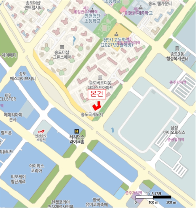 인천 연수구 송도동 아파트 경매 물건 사진 3 · 2024타경584004