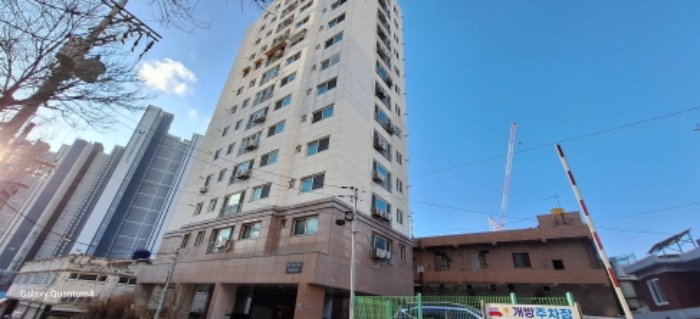 인천 미추홀구 숭의동 더원씨티 오피스텔 경매 물건 사진