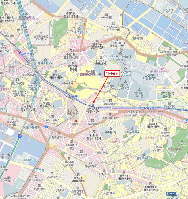 인천 미추홀구 숭의동 오피스텔 경매 물건 사진 6 · 2024타경584158