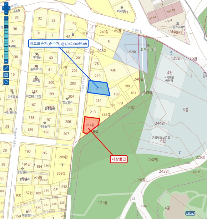 인천 미추홀구 숭의동 잡종지 경매 물건 사진 5 · 2024타경584219
