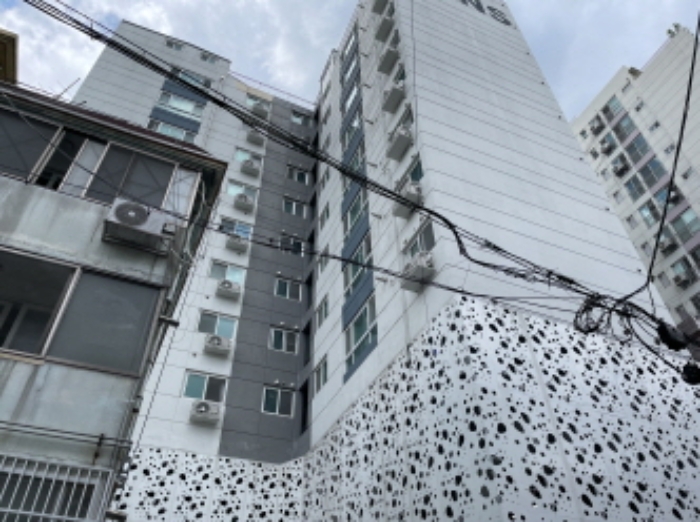인천 미추홀구 주안동 한스첼라타워 오피스텔 경매 물건 사진