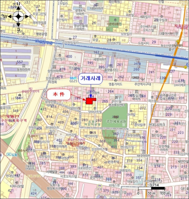 인천 미추홀구 주안동 오피스텔 경매 물건 사진 4 · 2024타경7941