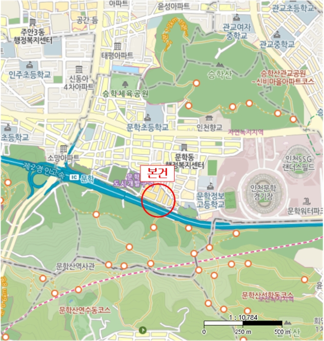 인천 미추홀구 문학동 다세대주택 경매 물건 사진 4 · 2024타경9220