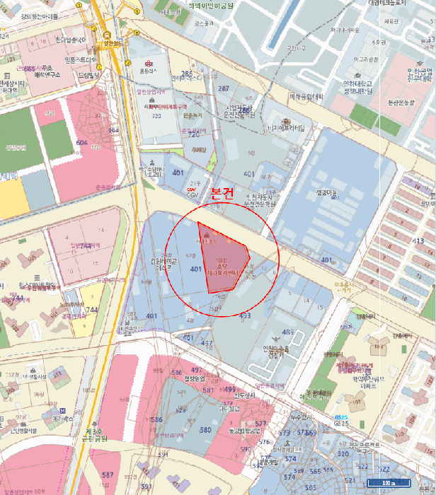 인천 미추홀구 학익동 근린생활시설 경매 물건 사진 6 · 2025타경1040
