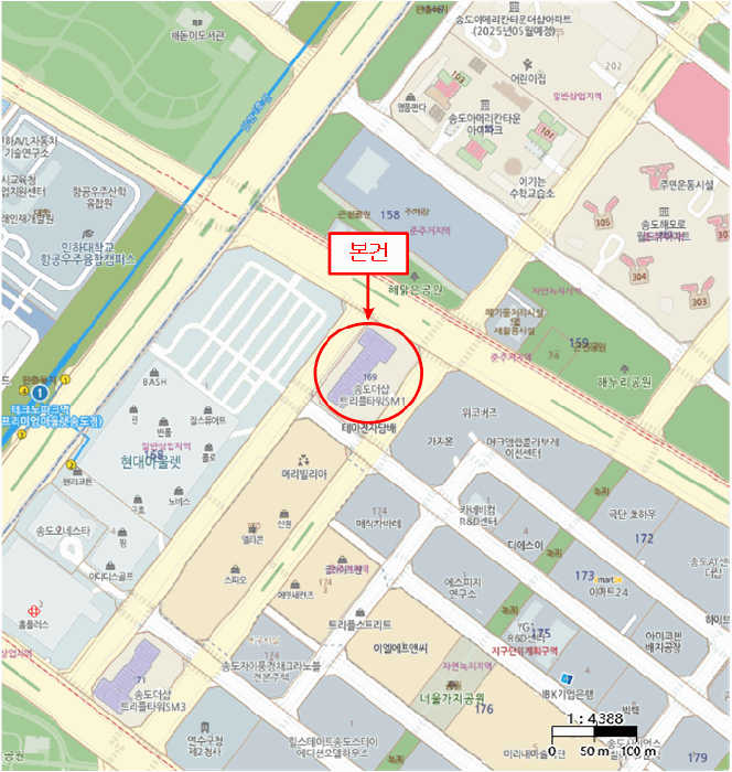 인천 연수구 송도동 오피스텔 경매 물건 사진 3 · 2025타경1088