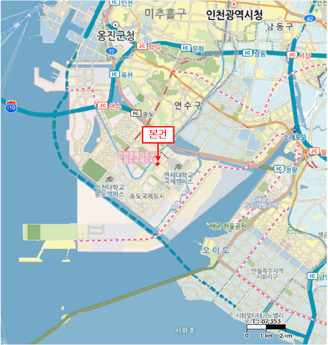인천 연수구 송도동 오피스텔 경매 물건 사진 4 · 2025타경1088