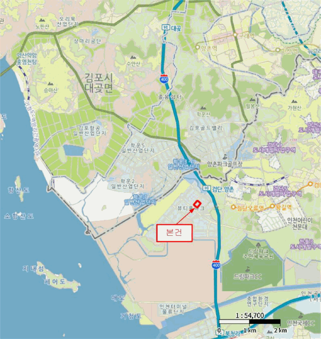 인천 서구 오류동 공장/지식산업센터 경매 물건 사진 5 · 2025타경1094