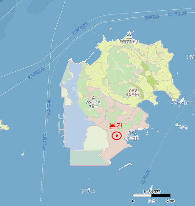 인천 옹진군 영흥면 임야 경매 물건 사진 4 · 2025타경1101