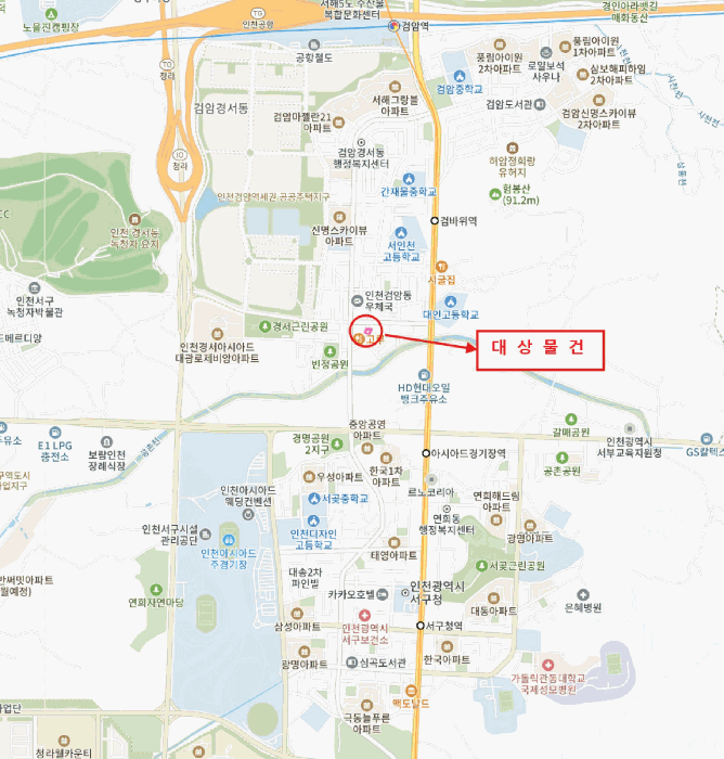 인천 서구 검암동 연립주택,다세대,빌라 경매 물건 사진 3 · 2025타경1157