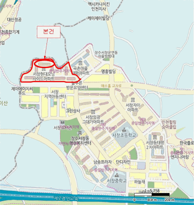 인천 남동구 서창동 아파트 경매 물건 사진 3 · 2025타경1162