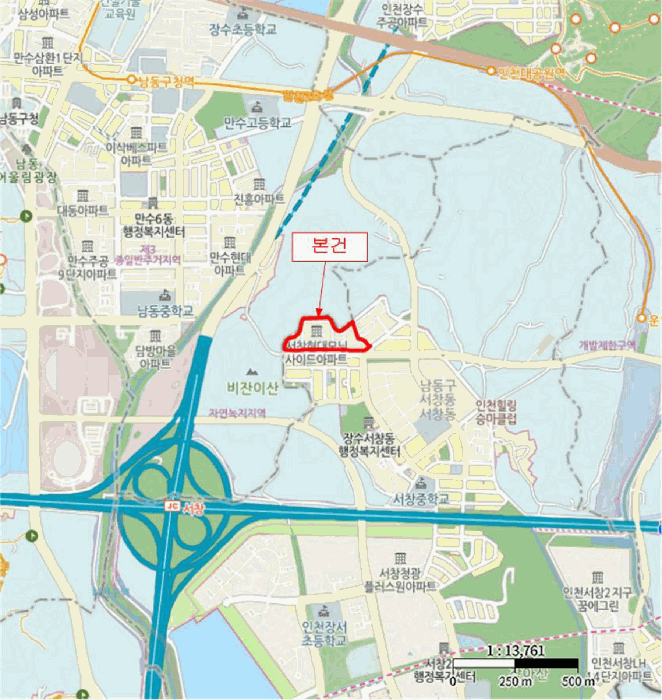 인천 남동구 서창동 아파트 경매 물건 사진 4 · 2025타경1162