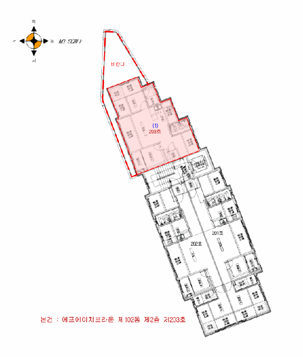 인천 서구 석남동 연립주택,다세대,빌라 경매 물건 사진 4 · 2025타경1172