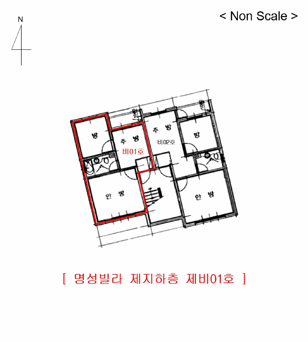 인천 미추홀구 주안동 다세대 경매 물건 사진 4 · 2025타경1201